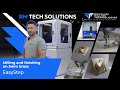 RM Tech Solutions | 3D milling and finishing on a 5mm brass