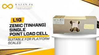 L1G Zemic Single Point Load Cell! ⚖️