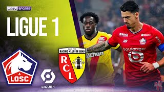Lille vs Lens | Ligue 1 HIGHLIGHTS | 04/16/2022 | beIN SPORTS USA