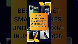 Top 5 Best SmartPhones Under 25,000 In January 2025 | #shorts #shortsvideo #youtubeshorts #techtalk