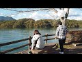 恵那峡 enakyo japan countryside 4k walking tour ena gorge kiso river gifu 🔊 binaural sound