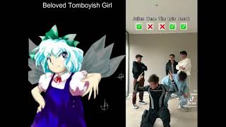 TRY NOT TO HEADBANG - touhou 6