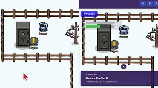 What is Inside Snowy Survival Vault [Gimkit]