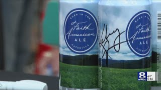 Kelsey Grammer promotes new beer at Penfield Tops