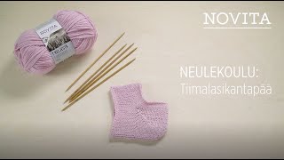 NOVITA NEULEKOULU: Tiimalasikantapää