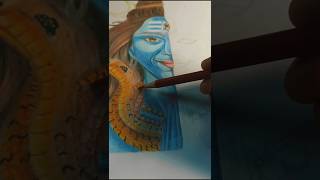 Arthanareeswarar drawing part3 #youtubeshorts #arthanareeswarar #trendingshorts