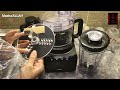 unboxing the braun professional food processor purease 3132 by stoven