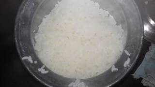 சாதம் வடிப்பது எப்படி??? (How to prepare white rice)