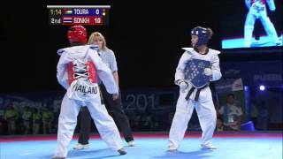 2013 WTF World Taekwondo Championships Final | Female -49kg
