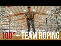 HOTTEST Team Roping of the YEAR!