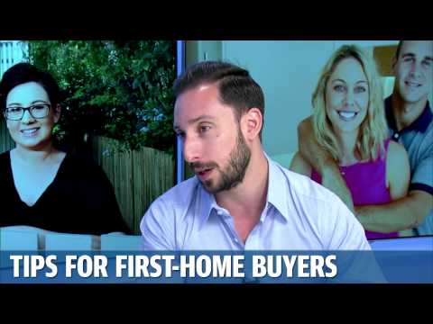 Top tips for first-home buyers Top tips for first-home buyers