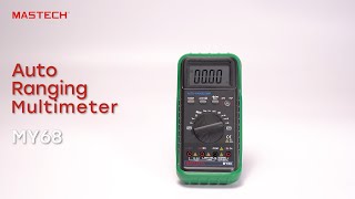 MASTECH MY68 Auto ranging multimeter