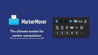 MarkerMover for After Effects