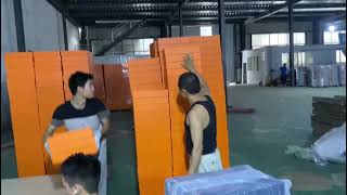 Corrugated mooncake box machine 360x360x70x10mm ZK-5540C