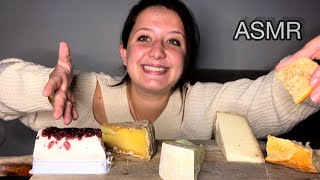 Dégustation de fromages (meilleur ouvrier de France m’a envoyé sa box)