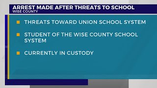 Sheriff: Wise County student charged after making alleged threats