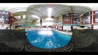 Hoosiers 360° | Indiana Diving