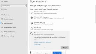 Log in Windows 10 with PIN without hitting ENTER Key