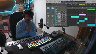 Producing electronic music live with logic pro but only with stock plugins !! E11