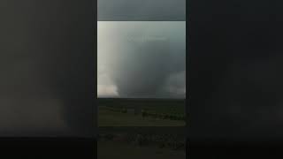 July Tornado Countdown - #6! EF-3 Wedge - Storm Chasing Video #shorts