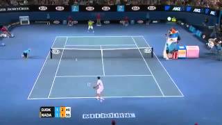 Rafael Nadal vs Novak Djokovic Final Australian Open 2012   Highlights HD