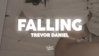 Trevor Daniel - Falling (Lyrics)