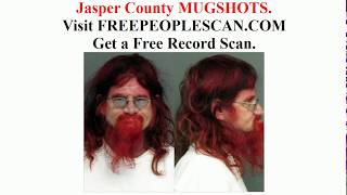 Jasper County Mugshots