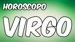 Virgo Horoscopo 25 Enero al 31 2018