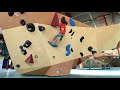 Boulder 2 men's finals - H2 tops at Boulderhal Energiehaven