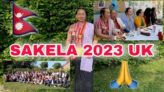 SAKELA 2023 || UBHOULI PARBA || KIRAT RAI SOCIETY WINCHESTER UK || RAI CULTURE😇🥰