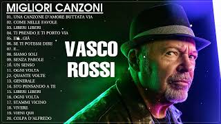 Le migliori canzoni di Vasco Rossi - Vasco Rossi Canzoni nuove 2024 - Best of Vasco Rossi