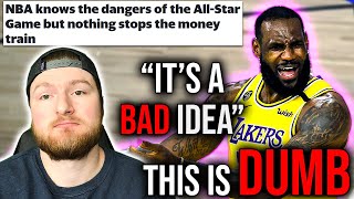 The 2021 NBA All-Star Game Is An AWFUL Idea...