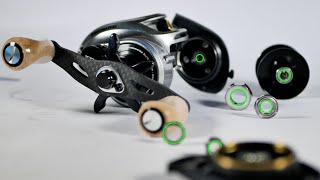 FISHING REEL BALL BEARINGS, It’s How They Roll -- KastKing