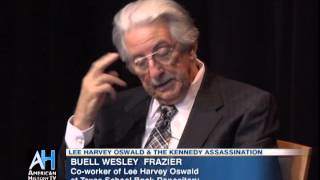 Buell Frazier Discusses November 22 1963 - He Drove Oswald To Work Clip
