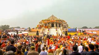 Ayodhya: A Visual Odyssey to the Heart of Heritage \u0026 the Majestic Ram Mandir | New viral video 2024|