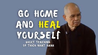 "Go Home and Heal Yourself" | Thich Nhat Hanh (EN subtitles)
