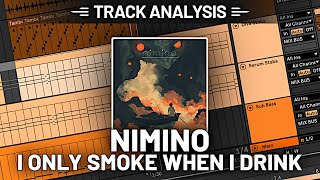 Track Analysis: Nimino, I Only Smoke when I Drink Pt.1