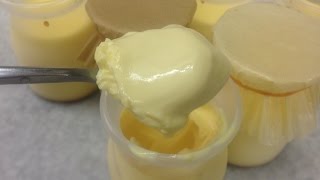 マチの洋菓子工房！#6  なめらかプリンの作り方。~パティシエが教える極上プリンレシピ~  Smooth pudding