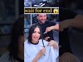 wait for end 😱 Trending Bob haircut transformation ✨ | classic bob haircut makeover✨#bobhaircut #fyp