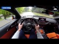 POV 760 HP Audi RS6 C7 MTM Clubsport 4.0 TFSI FAST! Onboard Acceleration
