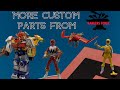 Checking out more custom 3D printed Power Ranger Lightning collection pieces by Rangers Forge