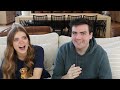 REACTING TO OUR FIRST DATE