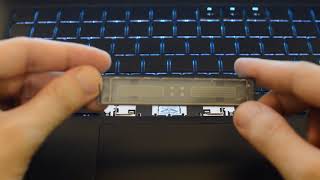 XMG FUSION 15: Replacing the Spacebar