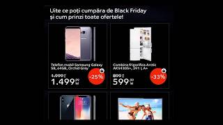 Catalog eMAG Black Friday 2018 – super preturi