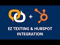 EZ Texting with HubSpot Integration | The #1 Rated SMS Marketing Platform