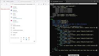 PHP Simple Calculator