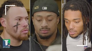 DeShon Elliott, Calvin Austin III \u0026 Alex Highsmith REACT to the Steelers' LOSS vs. Chiefs