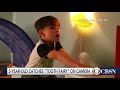 5-year-old boy catches the Tooth Fairy