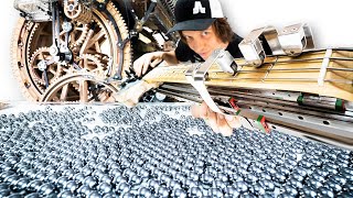 Playing 60000 Marbles - Marble Machine X Live Test