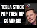 🔥 TESLA STOCK POP THEN DIP COMING!! TSLA, SPY, ES, NQ, QQQ, NVDA, MSFT, META, & AAPL PREDICTIONS! 🚀